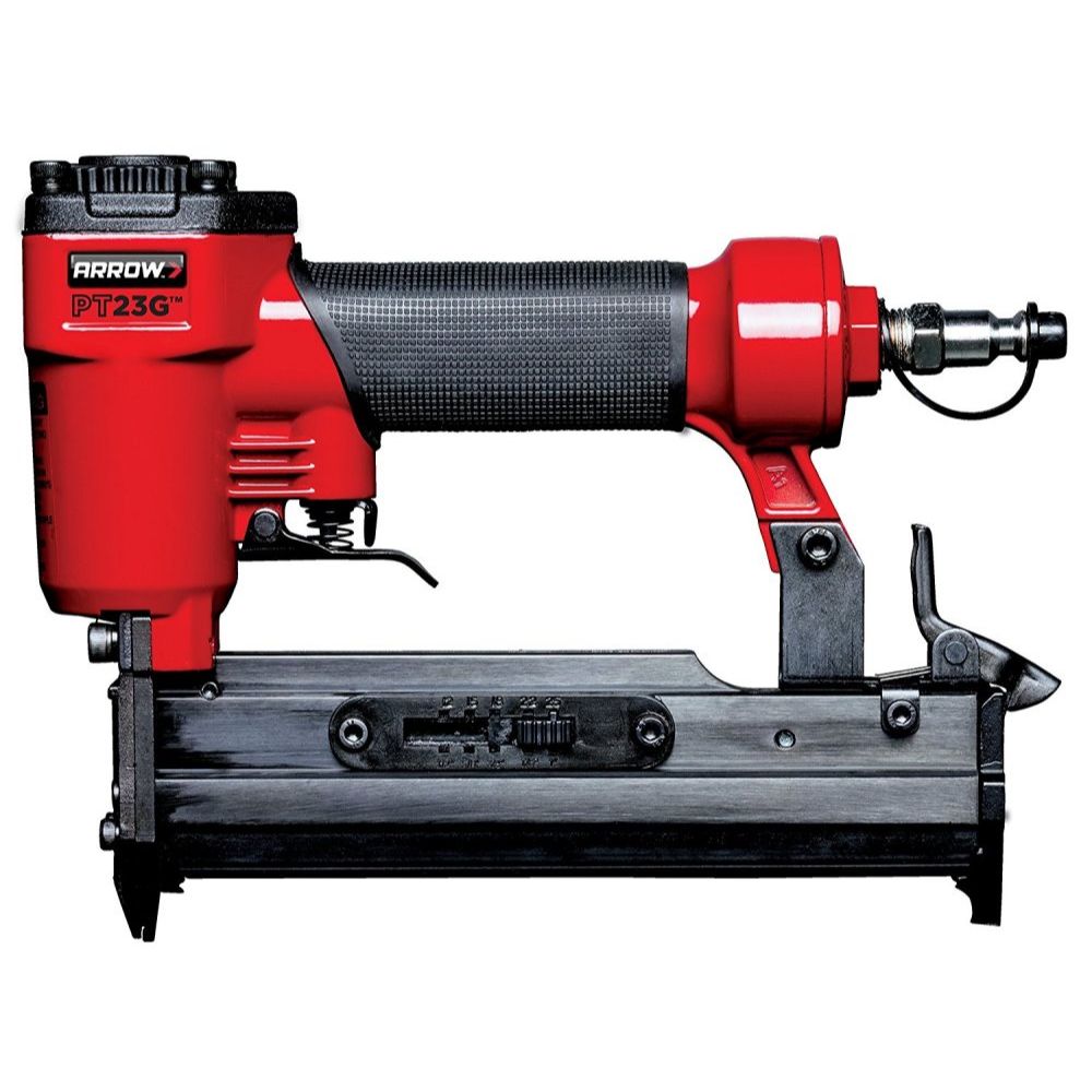 Arrow Fastener PT23G Pneumatic Pin Nailer - 23 Gauge Arrow Fastener PT23G Pneumatic Pin Nailer - 23 Gauge