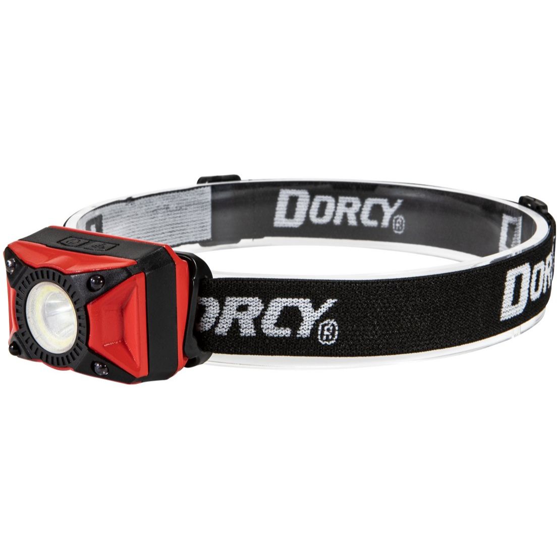 Dorcy 41-4337  Ultra HD 650 Lumen Rechargeable LED Headlamp with Motion Sensor