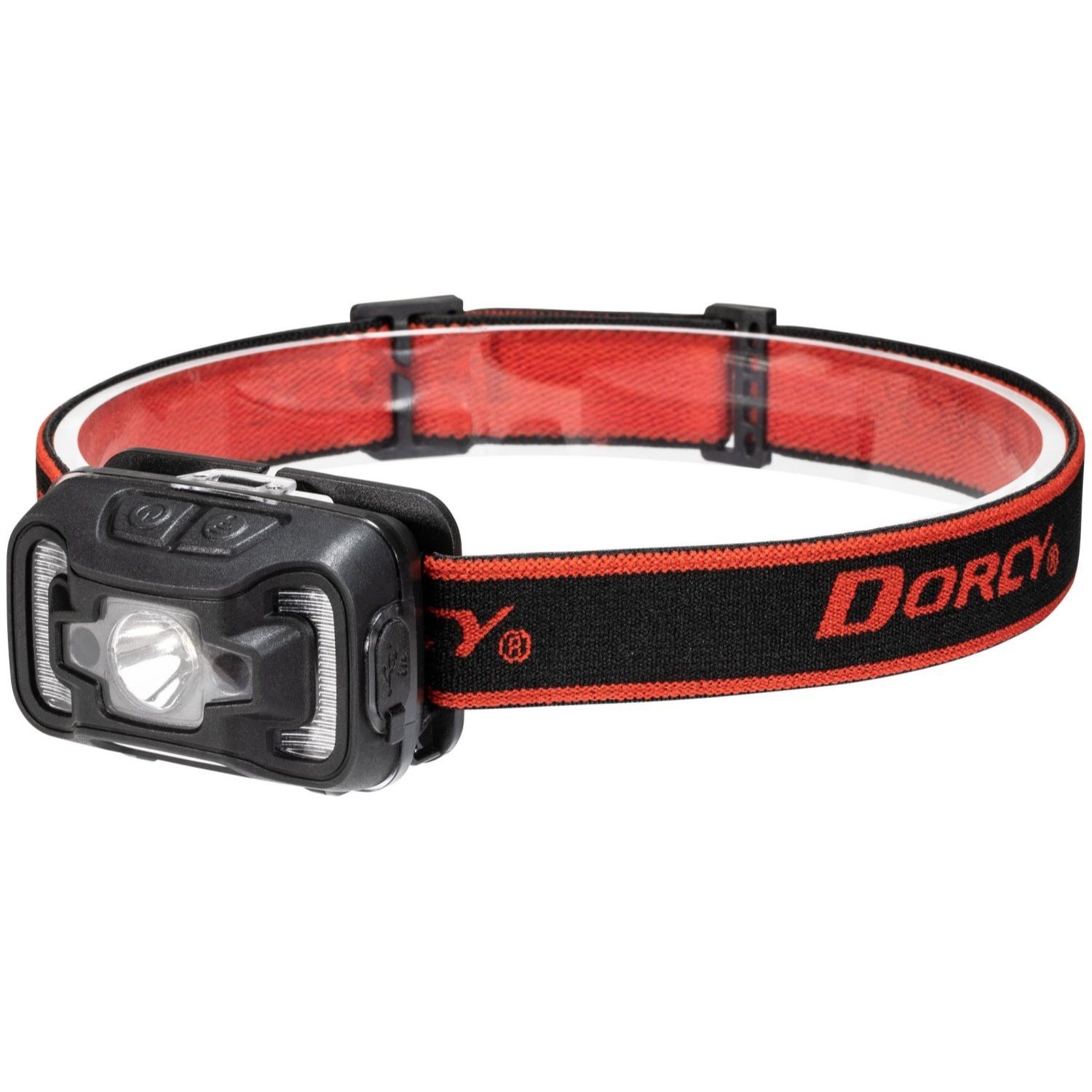 Dorcy 41-4359  Ultra HD 330 Lumen USB Rechargeable LED Headlamp with Motion Sensor