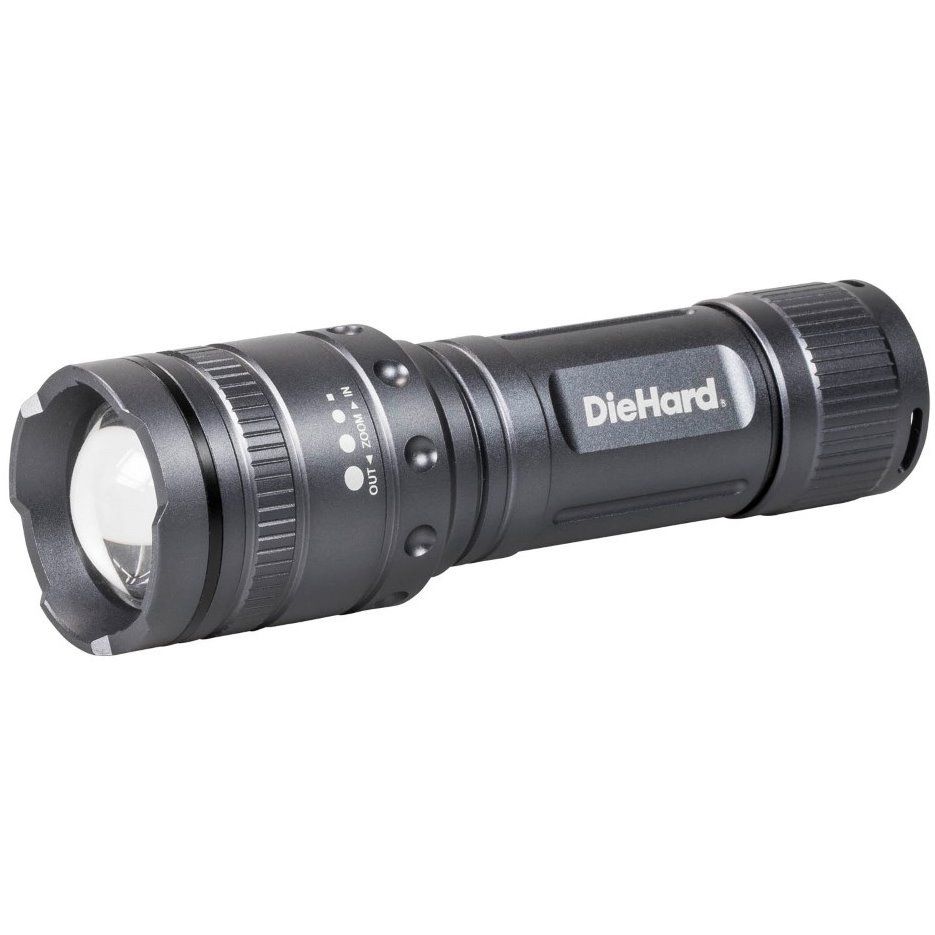 DieHard 41-6122 Twist Focus 1,000 Lumen 4AAA Flashlight DieHard 41-6122 Twist Focus 1,000 Lumen 4AAA Flashlight