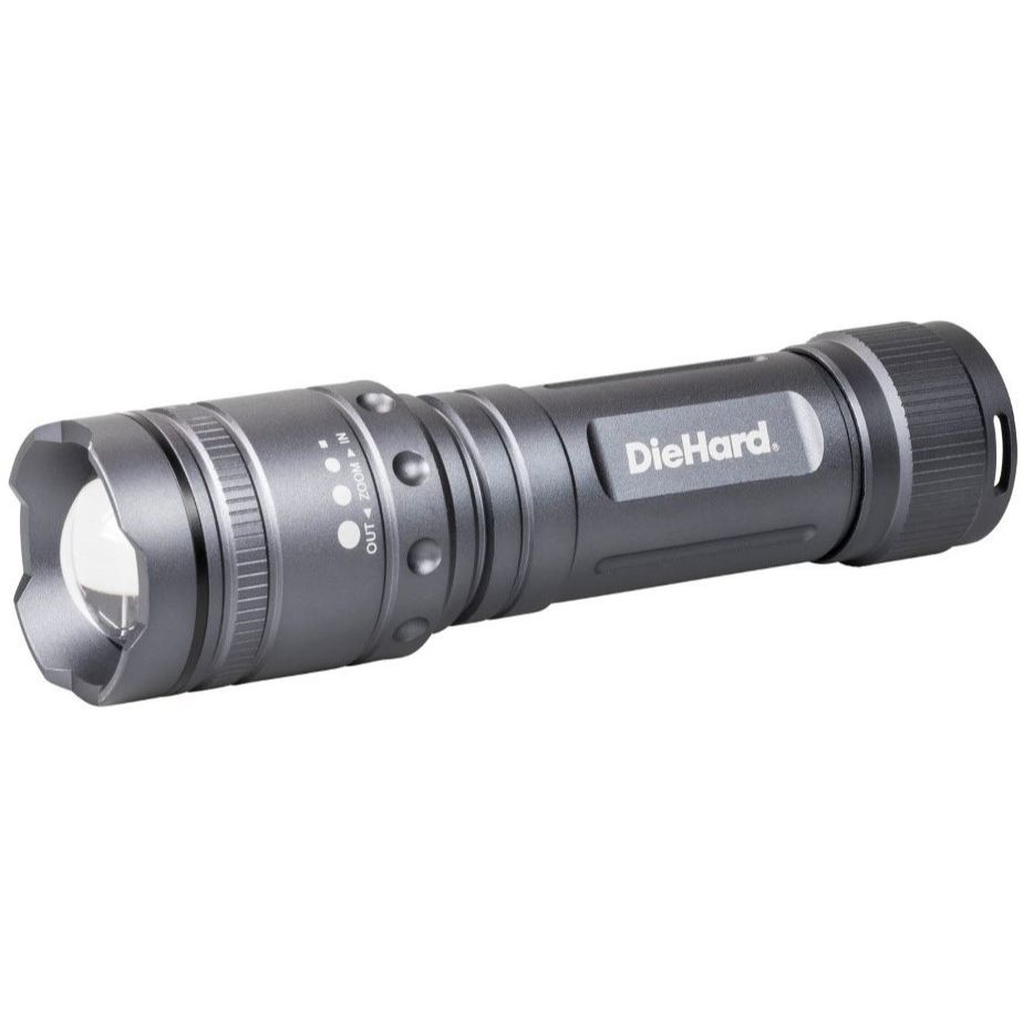 DieHard 41-6123  Twist Focus 1,700 Lumen 6AA LED Flashlight