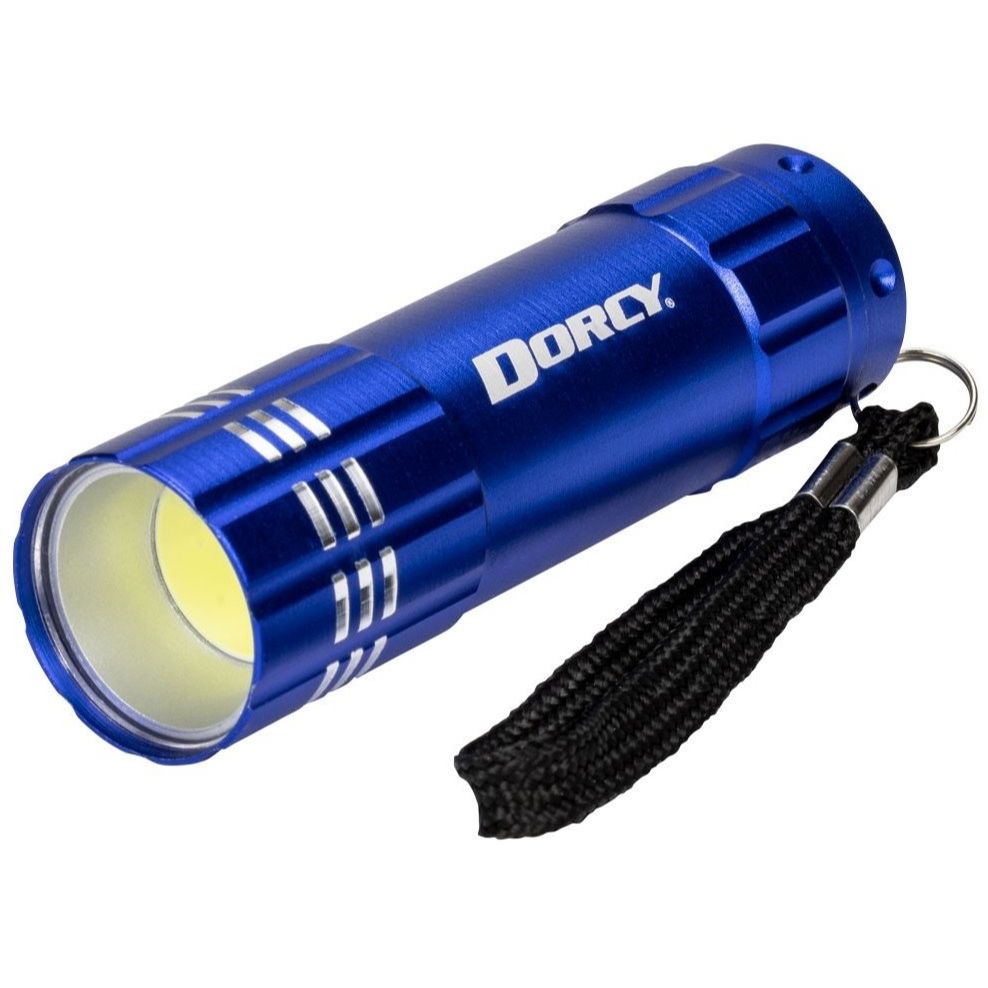 Dorcy 41-6245  Aluminum 100 Lumen 3AAA LED Flashlight in Assorted Colors