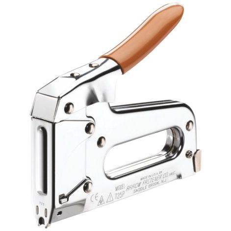 Arrow Fastener T25  Multipurpose Wire Staple Gun Tacker