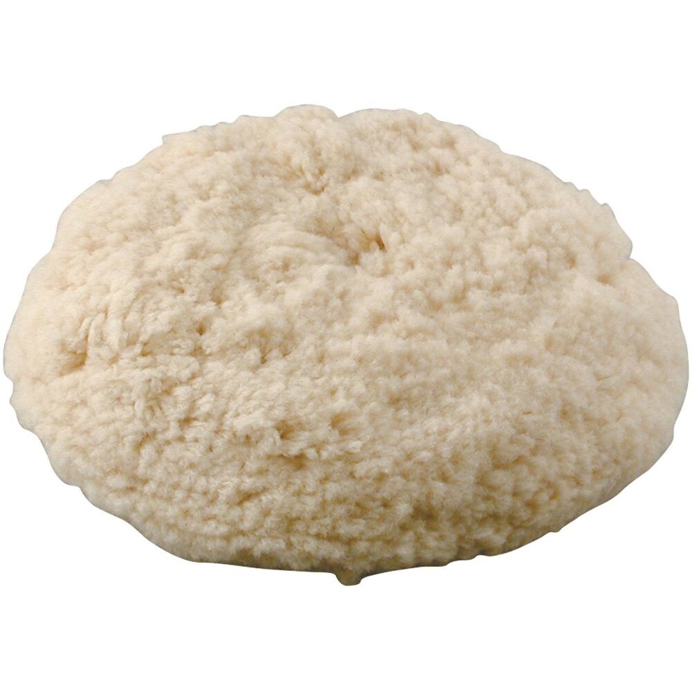 Makita 192629-7  7" Wool Bonnet for Compounding - Hook & Loop