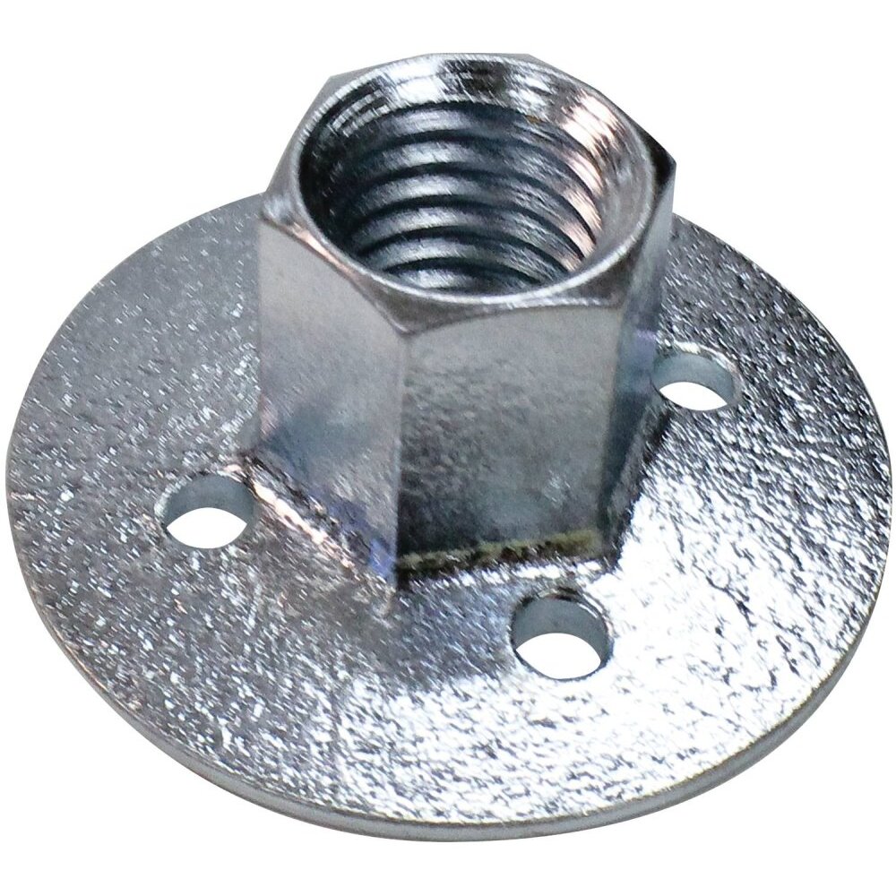 Makita 193048-0  5/8"-48 Lock Nut for use with Rubber Pads on  Makita Angle Grinders, Sanders and Polishers