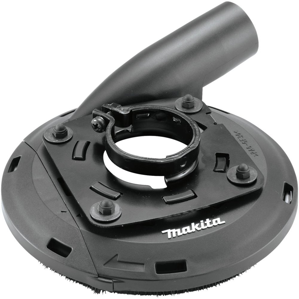 Makita 195236-5 4-1/2" - 5" Dust Extraction Surface Grinding Shroud Makita 195236-5 4-1/2" - 5" Dust Extraction Surface Grinding Shroud