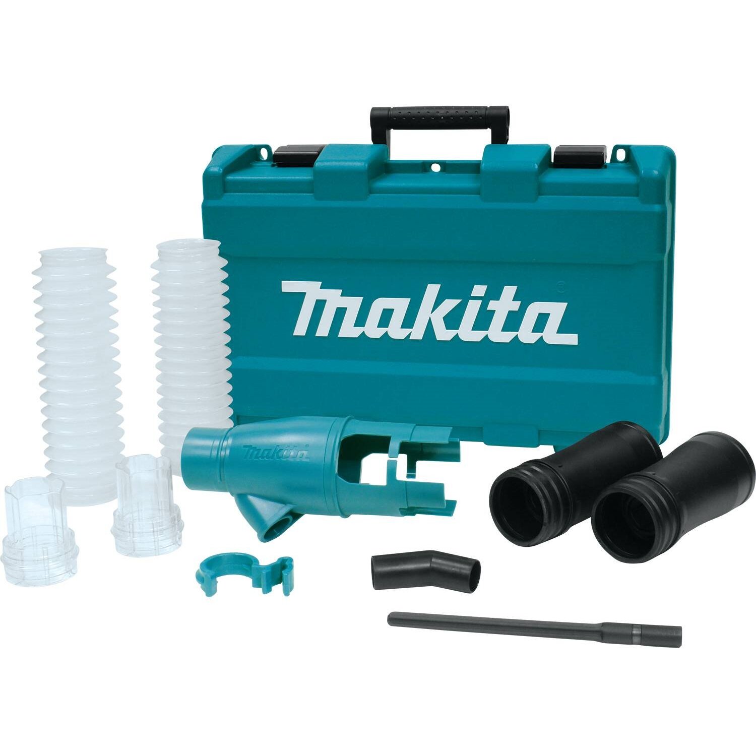 Makita 196537-4  Dust Extraction Attachment Kit, SDS-MAX, Drilling and Demolition