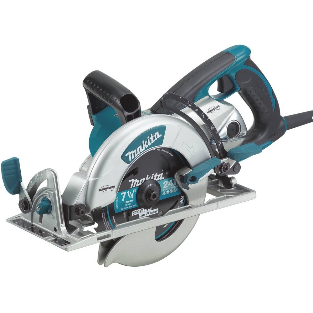 Makita 5377MG 7-1/4" Magnesium Hypoid Circular Saw - 15 Amp Makita 5377MG 7-1/4" Magnesium Hypoid Circular Saw - 15 Amp