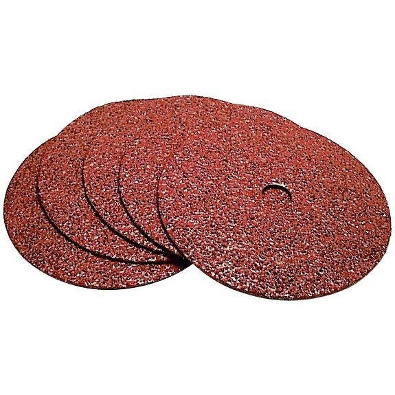 Makita 742036-A-5  4" x 5/8" Arbor Abrasive Grinding Discs 24 Grit - 5 per Package