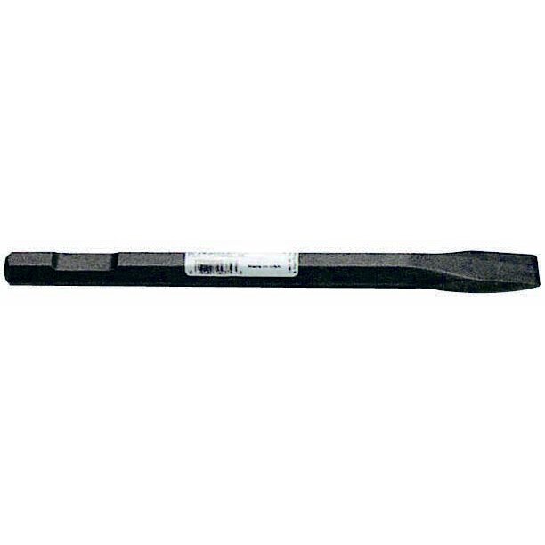 Makita 751234-A  2" x 12" Flat Chisel - Spline or 3/4" Hex - 21/32" Round Shank