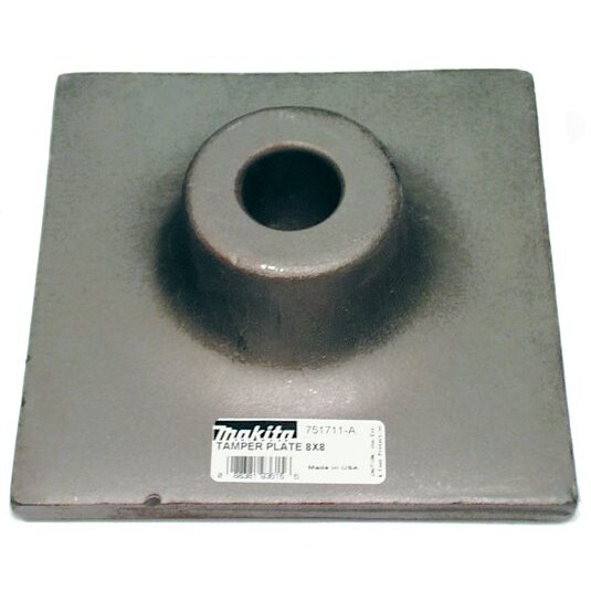 Makita 751711-A  8" x 8" Tamper Plate