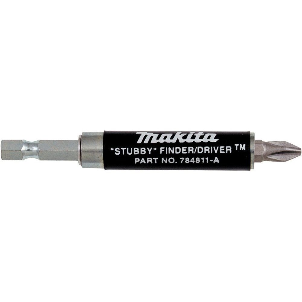 Makita 784811-A Stubby Finder/Driver Retracting Screw Holder Makita 784811-A Stubby Finder/Driver Retracting Screw Holder