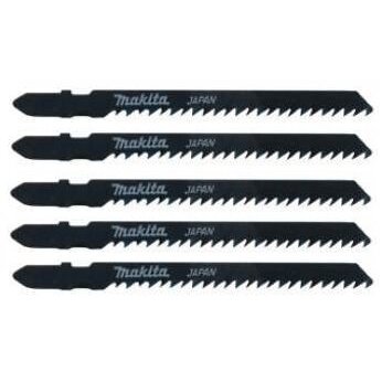 Makita 792429-1  4-1/2" x 8-TPI T-Shank Fast Cutting Jig Saw Blades (no. 58) 5 per Package
