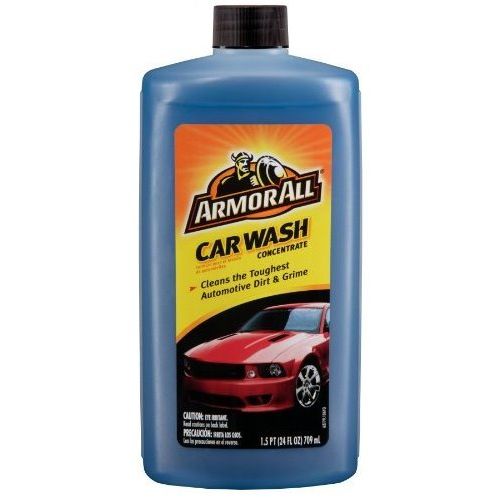 Armor All 25024  Car Wash Concentrate - 24 oz