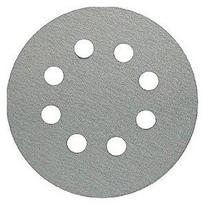 Makita 794519-6  80 Grit 5" Hook & Loop 8-Hole Sanding Discs 5 per Package