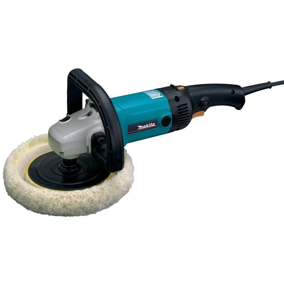 Makita 9227C 7" Electronic Variable Speed Sander-Polisher Makita 9227C 7" Electronic Variable Speed Sander-Polisher
