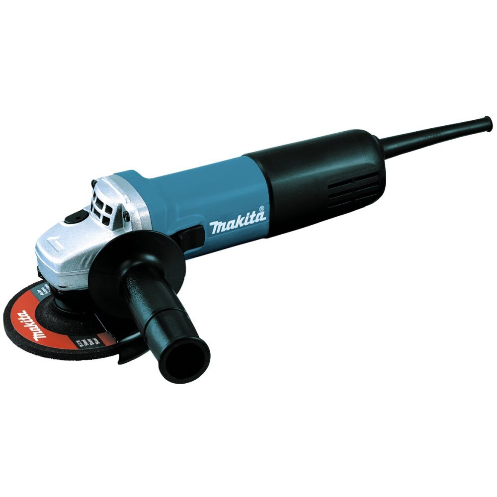 Makita 9557NB  4-1/2" Angle Grinder with Slide Switch - 7.5 Amp