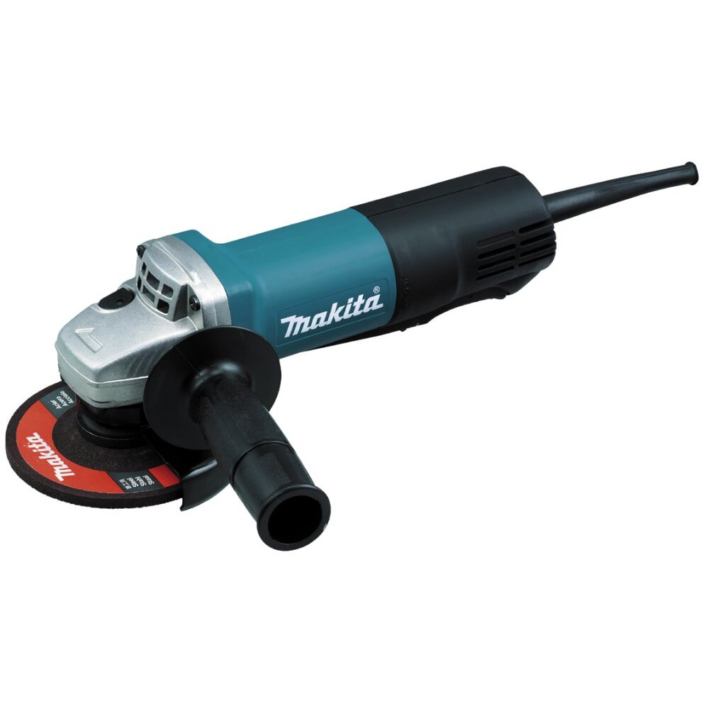Makita 9557PB  4-1/2" Angle Grinder with Paddle Switch - 7.5 Amp