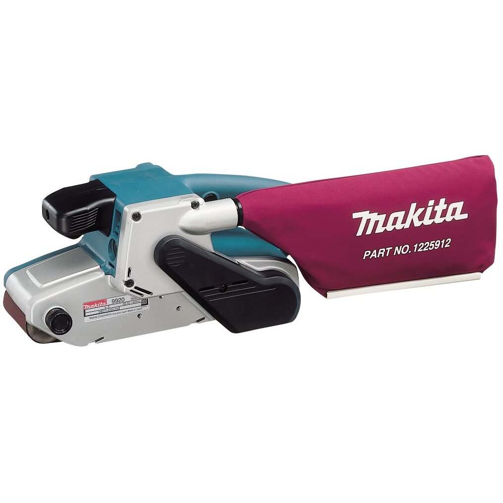 Makita 9920 3" x 24" Variable Speed Belt Sander - 8.8 Amp Makita 9920 3" x 24" Variable Speed Belt Sander - 8.8 Amp