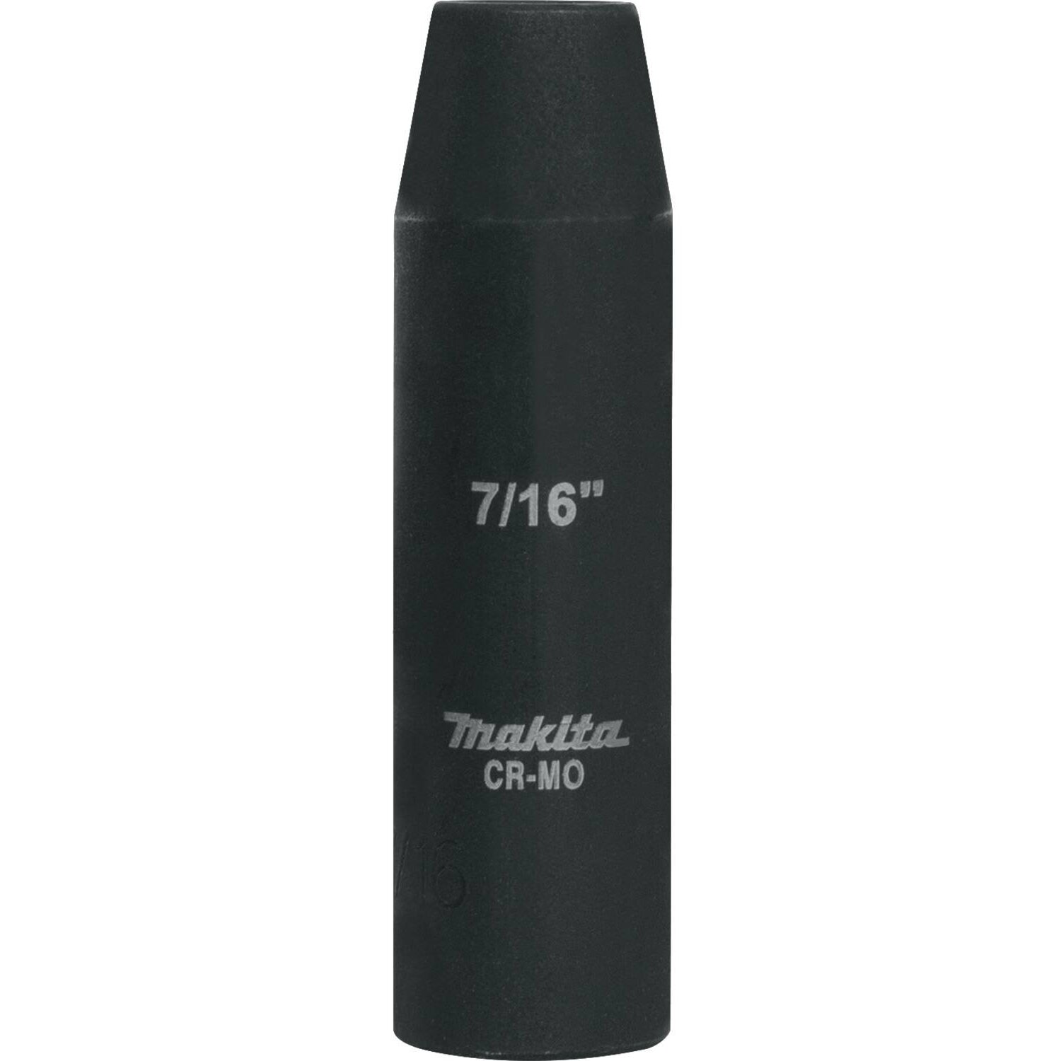 Makita A-96241 7/16" Deep Well Impact Socket, 1/2" Drive