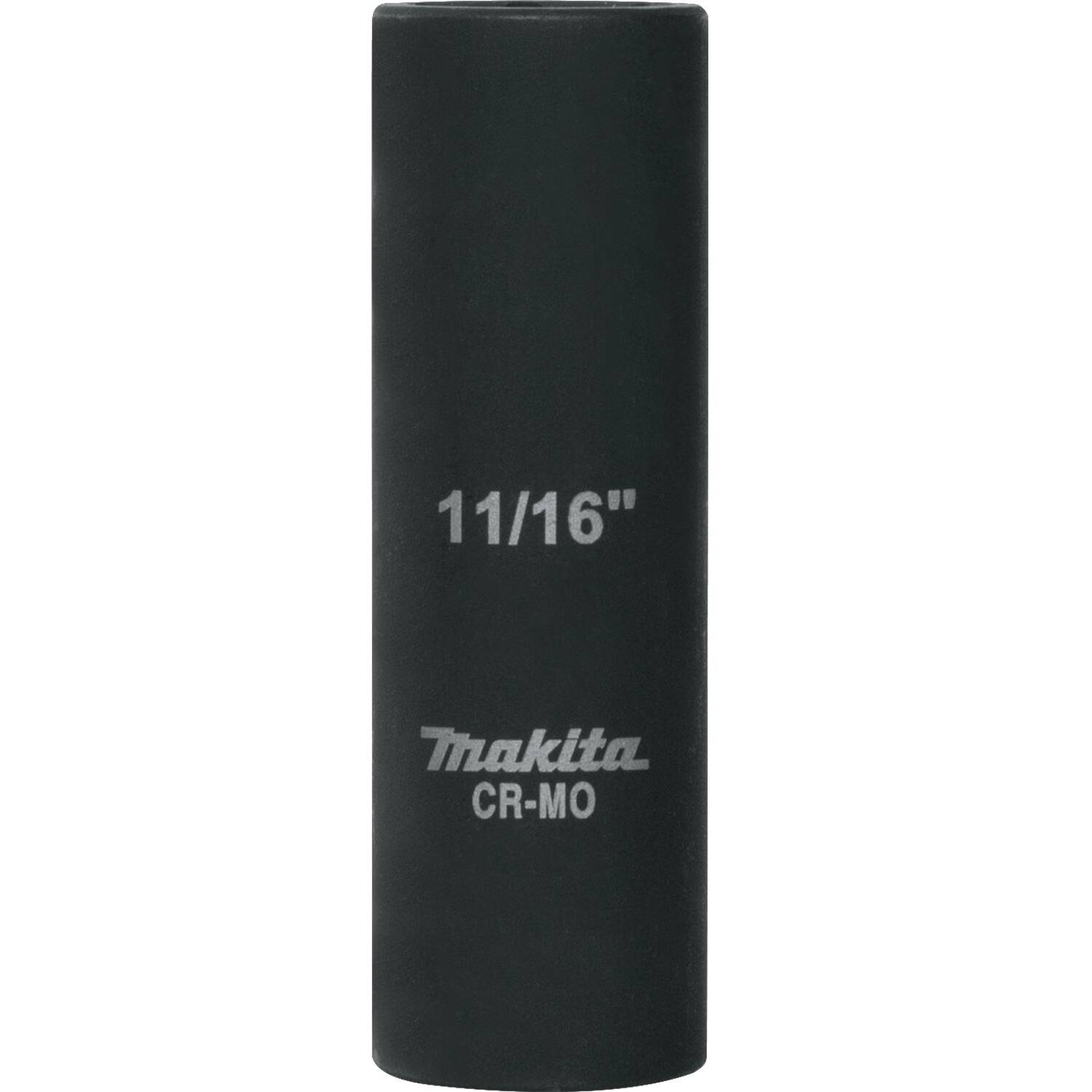 Makita A-96285 11/16" Deep Well Impact Socket, 1/2" Drive Makita A-96285 11/16" Deep Well Impact Socket, 1/2" Drive