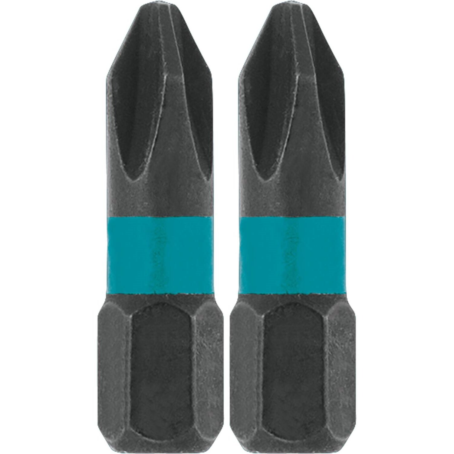 Makita A-96469 ImpactX #2 Phillips 1 inch Insert Bit, 2 per packaage Makita A-96469 ImpactX #2 Phillips 1 inch Insert Bit, 2 per packaage