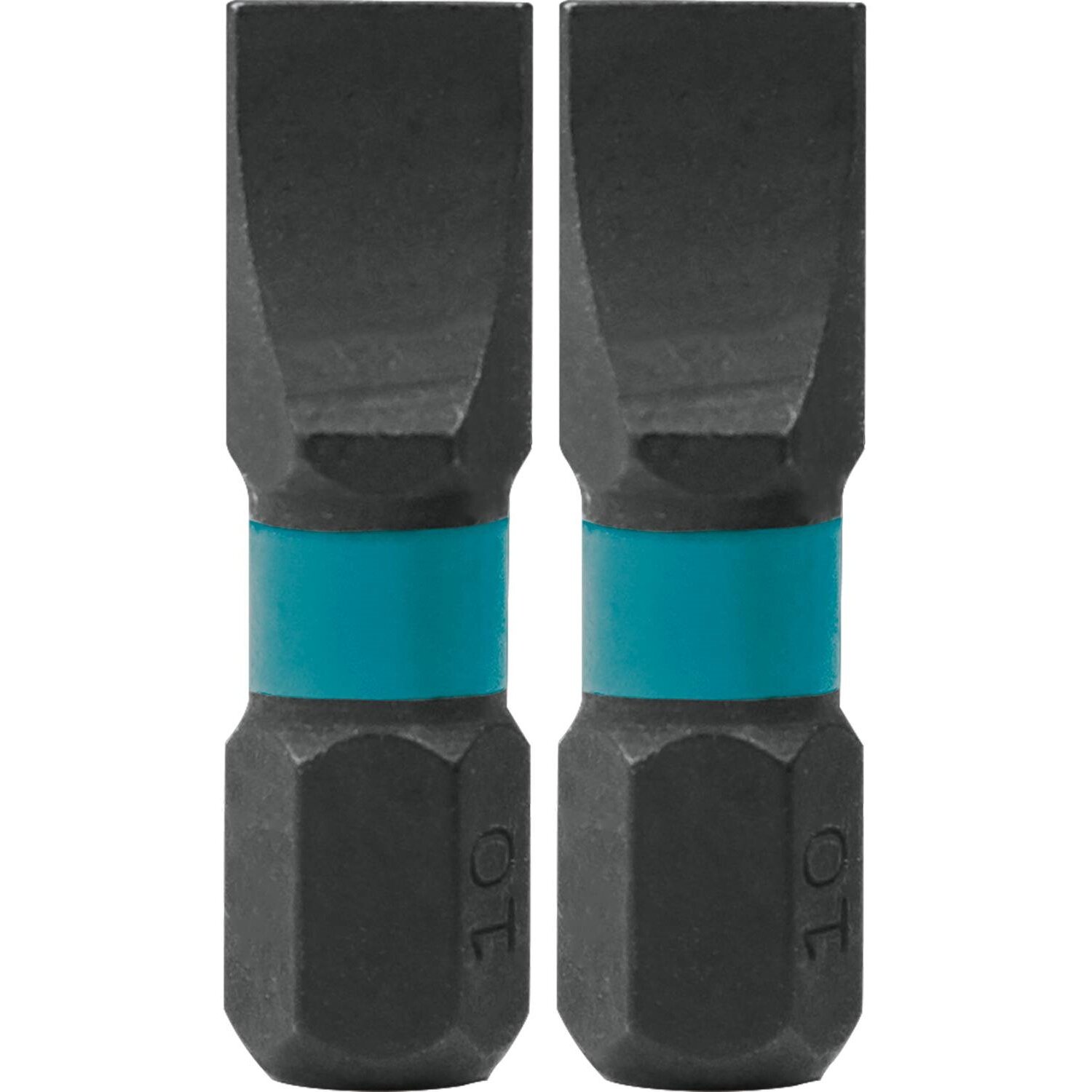 Makita A-96637  ImpactX #10 Slotted 1" Insert Bit, 2 per package