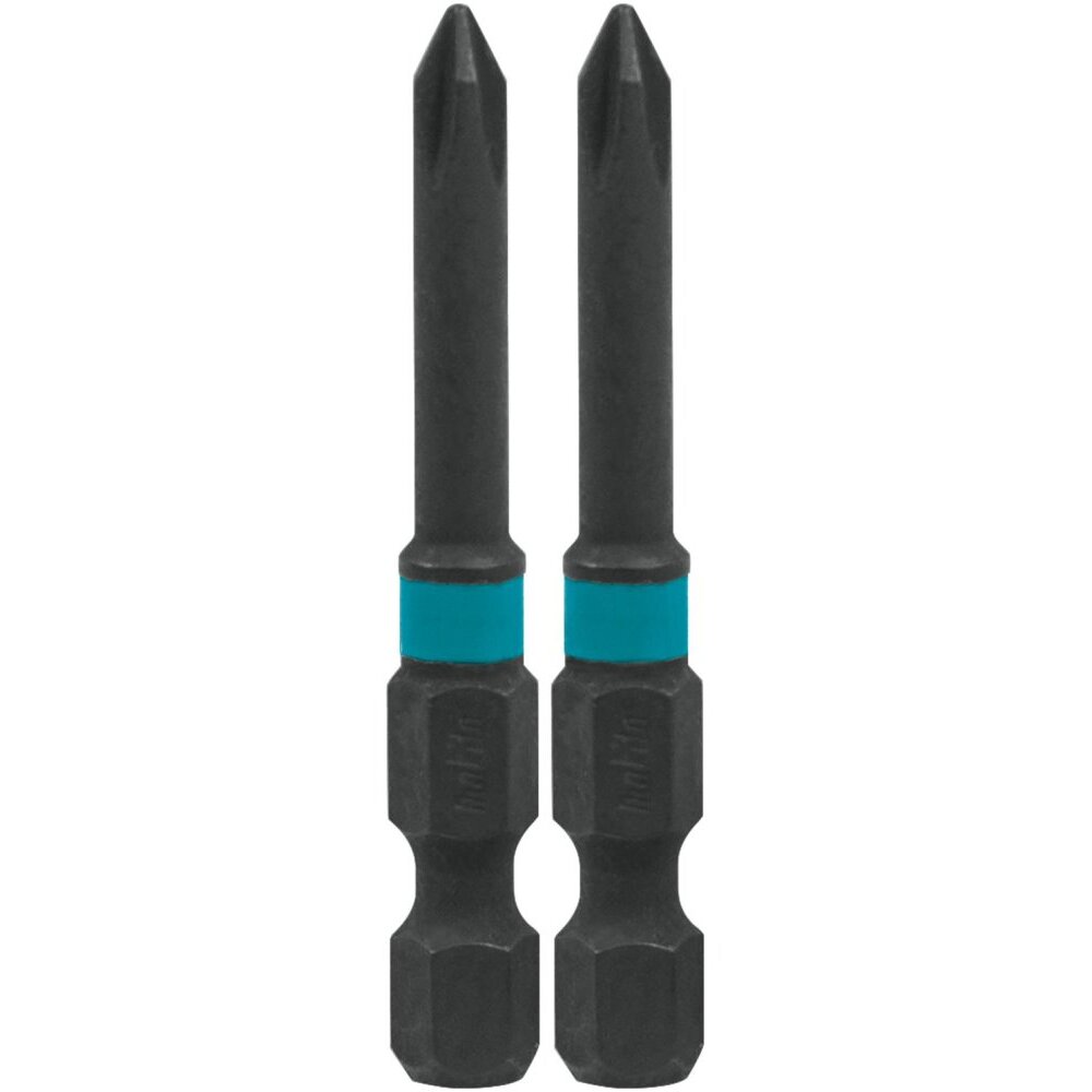 Makita A-96643  ImpactX #1 Phillips 2? Power Bit, 2 per package