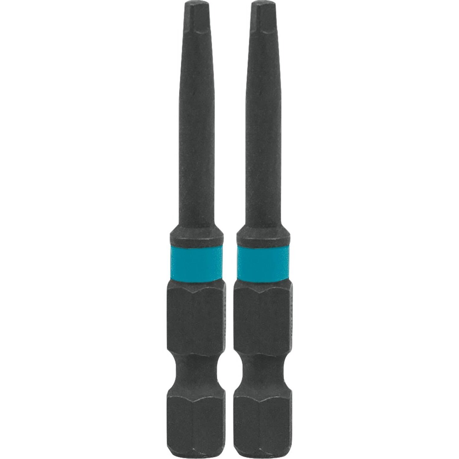 Makita A-96693 ImpactX #1 Square Recess 2 inch Power Bit, 2 per package Makita A-96693 ImpactX #1 Square Recess 2 inch Power Bit, 2 per package