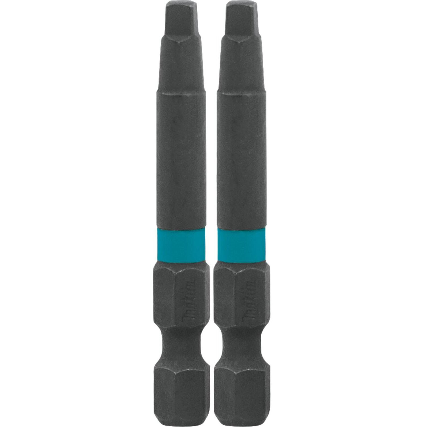 Makita A-96718 ImpactX #3 Square Recess 2 inch Power Bit, 2 per package