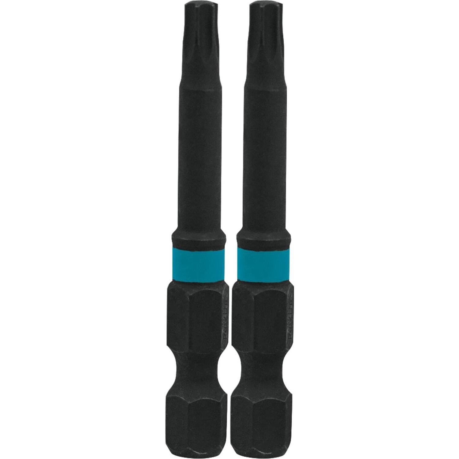 Makita A-96746 ImpactX T20 Torx 2 inch Power Bit, 2 per package Makita A-96746 ImpactX T20 Torx 2 inch Power Bit, 2 per package