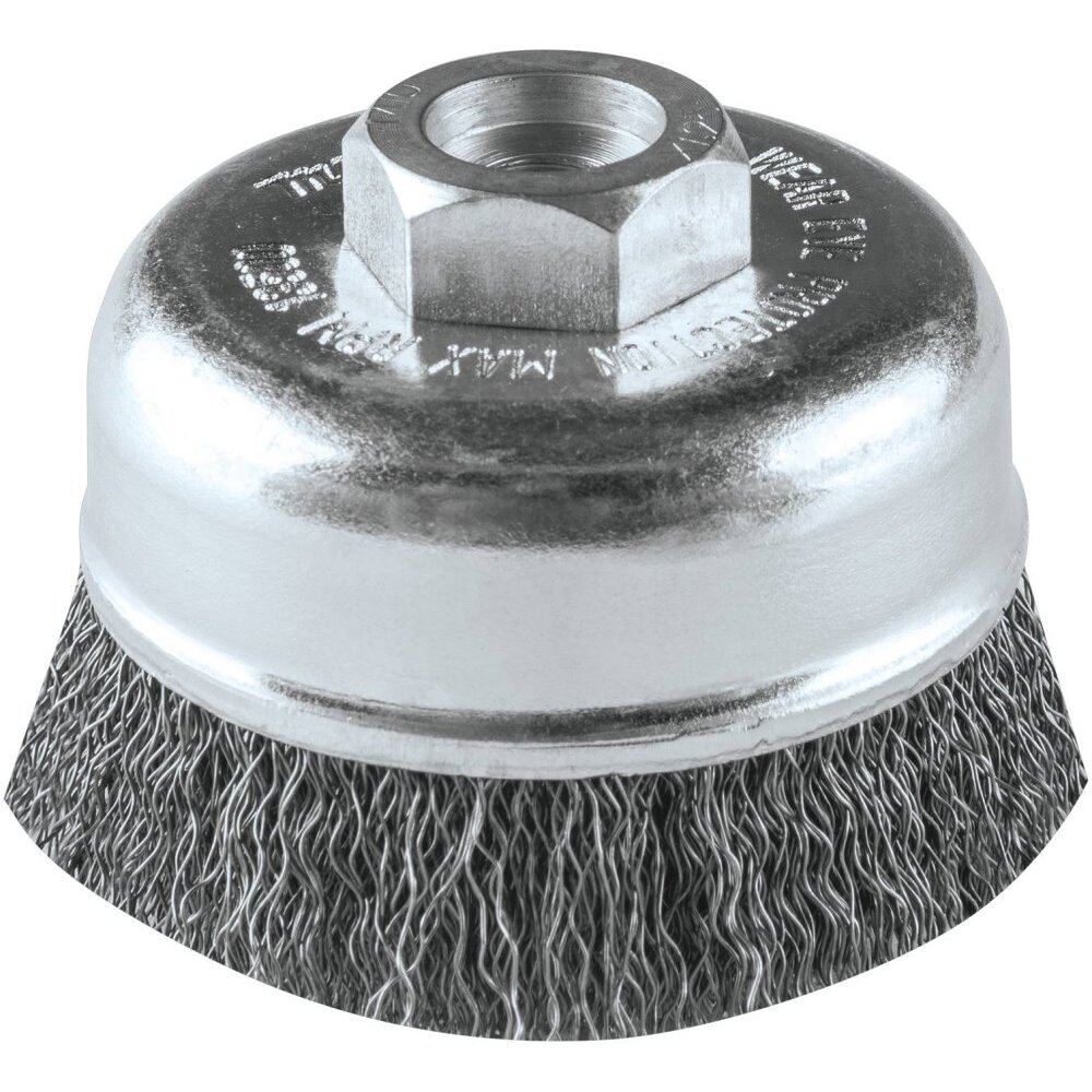 Makita A-98382  3" Crimped Wire Cup Brush, M10 x 1.25