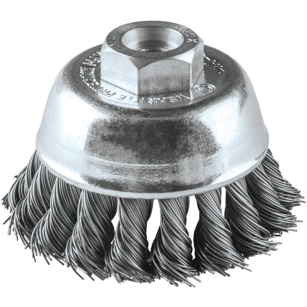 Makita A-98441  2-3/4" Knot Wire Cup Brush, M10 x 1.25