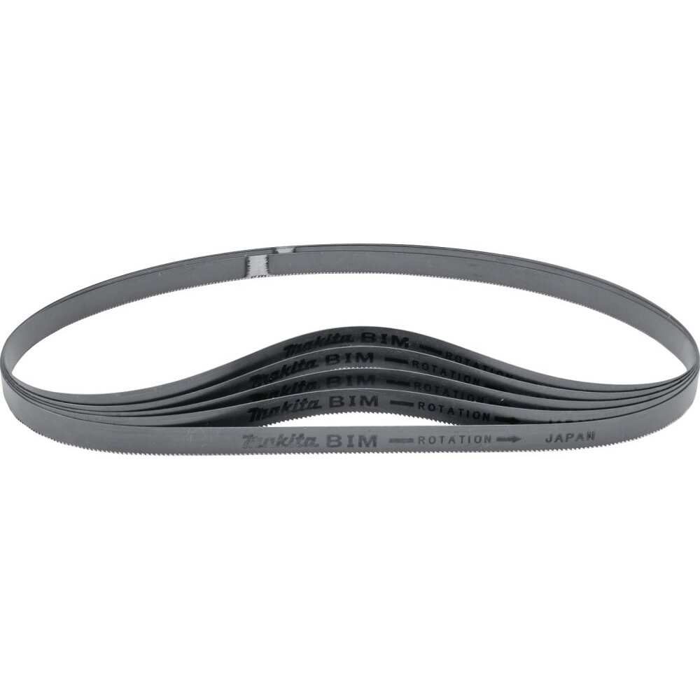 Makita B-40543 32-7/8" 14 TPI Bi-Metal Compact Portable Band Saw Blade, 5 Pack