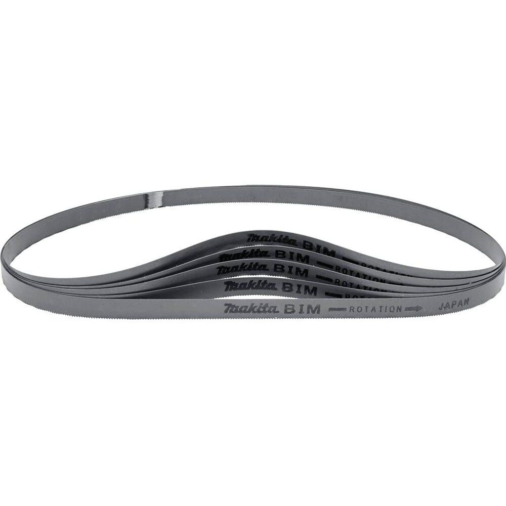Makita B-40565 32-7/8" 24 TPI Bi-Metal Compact Portable Band Saw Blade, 5 per package Makita B-40565 32-7/8" 24 TPI Bi-Metal Compact Portable Band Saw Blade, 5 per package