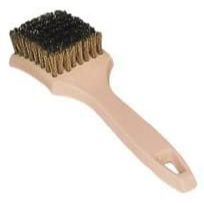 SM Arnold 85-635  Tire Brush -- Brass Bristle