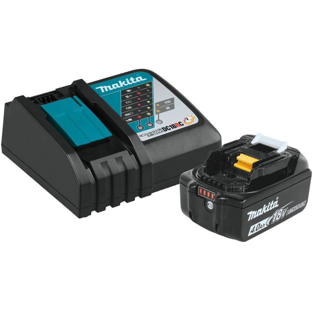 Makita BL1840BDC1  18V LXT Lithium-Ion Battery and Charger Starter Pack (4.0Ah)