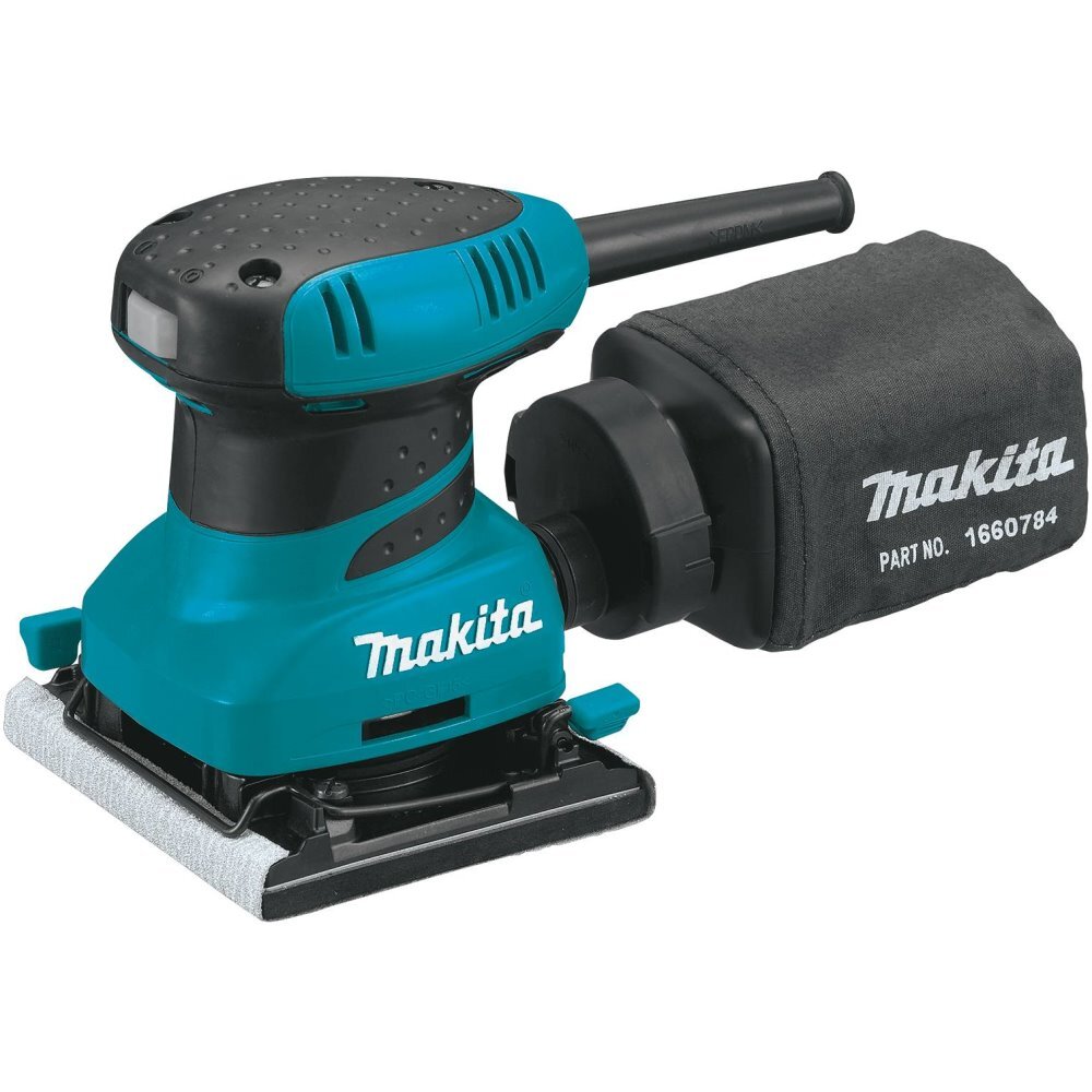 Makita BO4556 Finishing Sander 2-Amp 1/4 Sheet 14000 Opm Makita BO4556 Finishing Sander 2-Amp 1/4 Sheet 14000 Opm