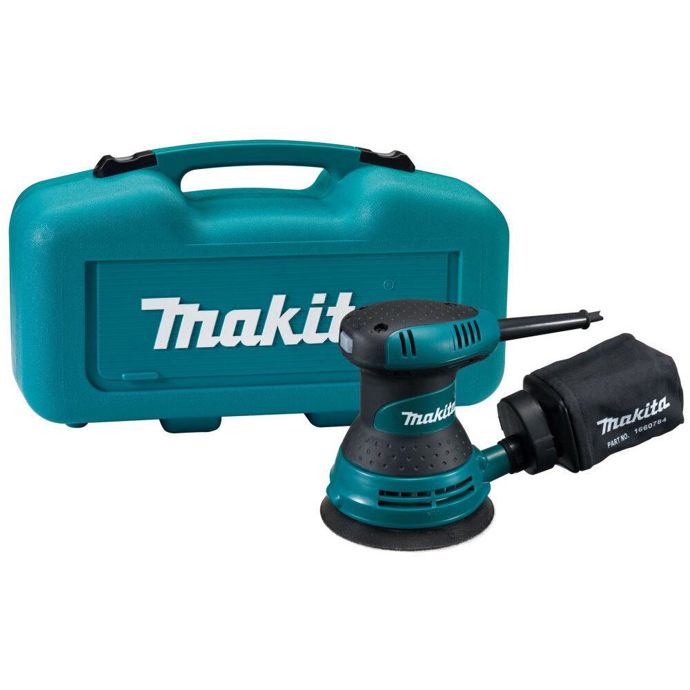 Makita BO5030K  5" Random Oribital Sander Kit - 3 Amp