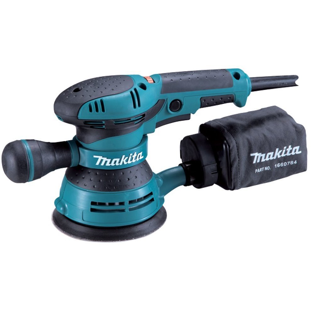 Makita BO5041K 5" Variable Speed Random Orbit Sander Kit - 3.0 Amp Makita BO5041K 5" Variable Speed Random Orbit Sander Kit - 3.0 Amp
