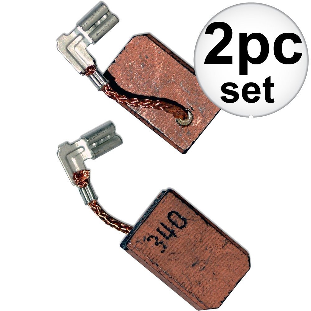 Makita CB340  Carbon Brush Set - 2 Brushes per Set