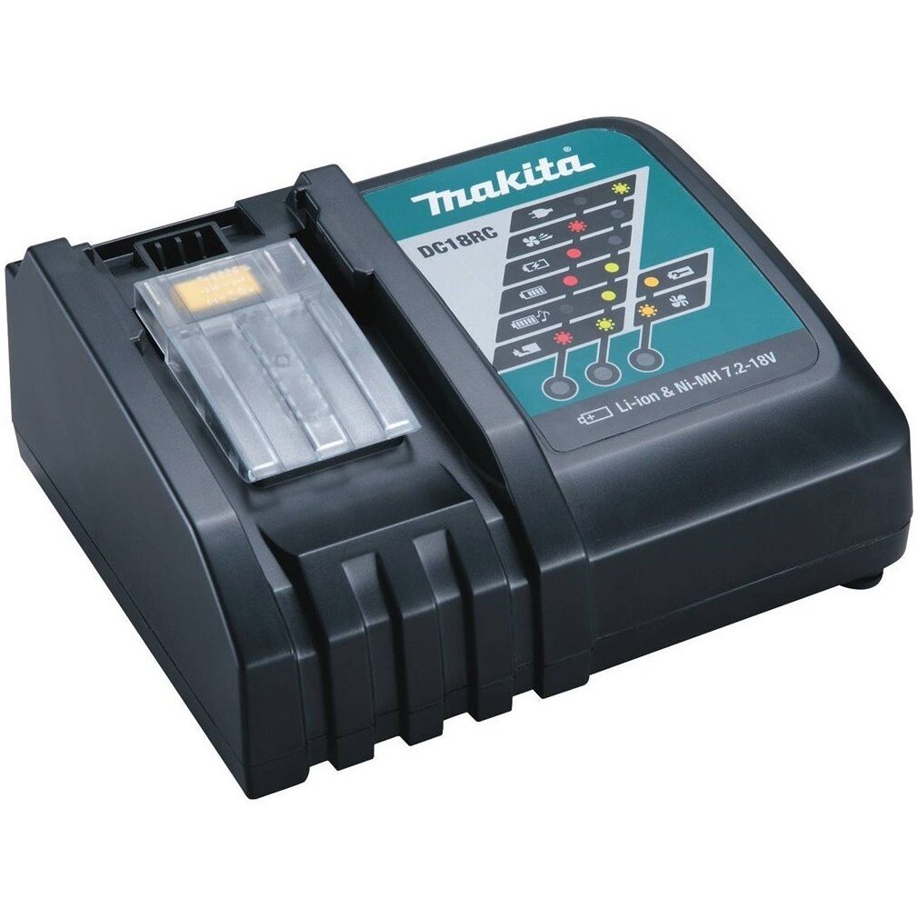 Makita DC18RC 18 Volt Lithium-Ion Optimum Battery Charger