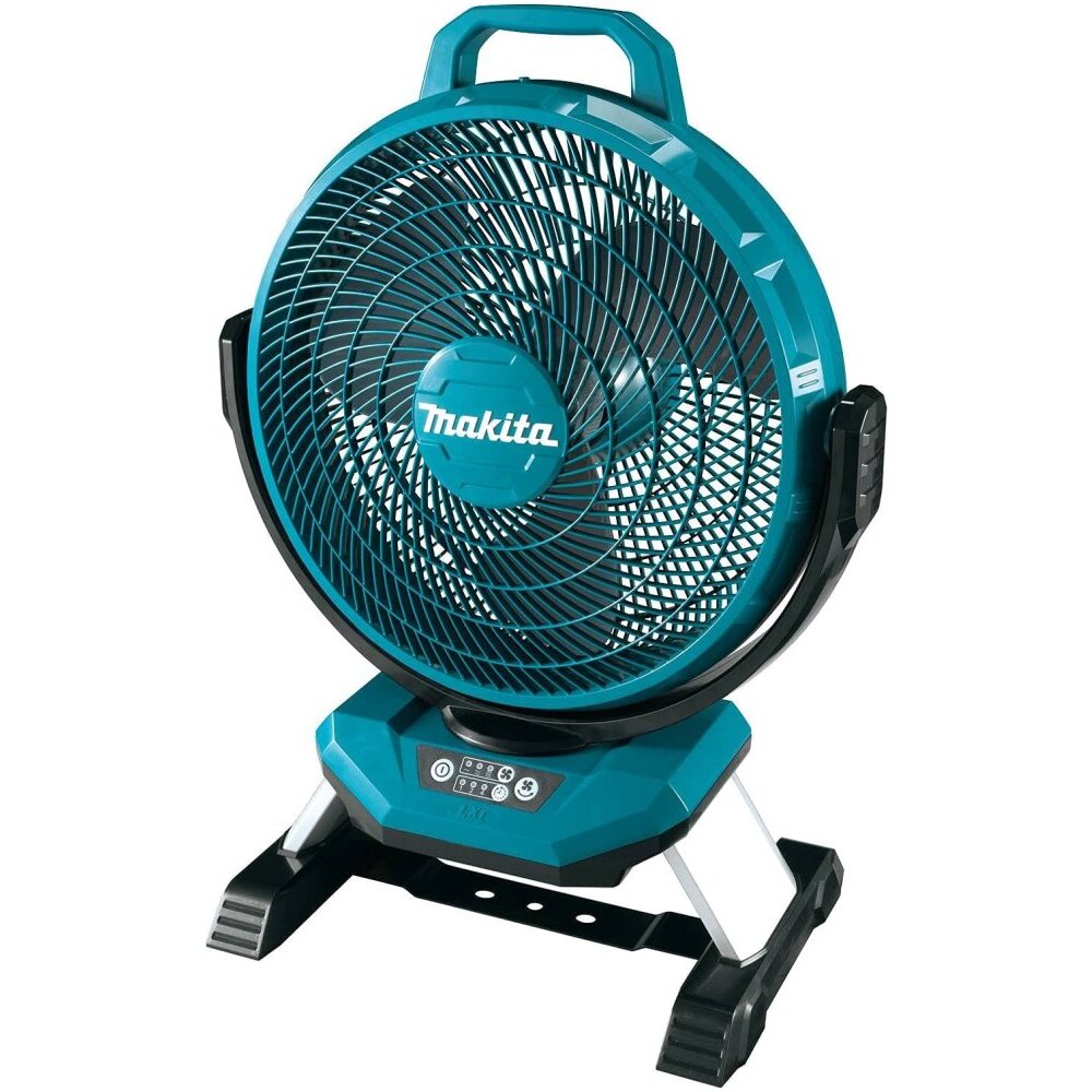 Makita DCF301Z 18V LXT Lithium-Ion Cordless 13" Fan, Tool Only Makita DCF301Z 18V LXT Lithium-Ion Cordless 13" Fan, Tool Only