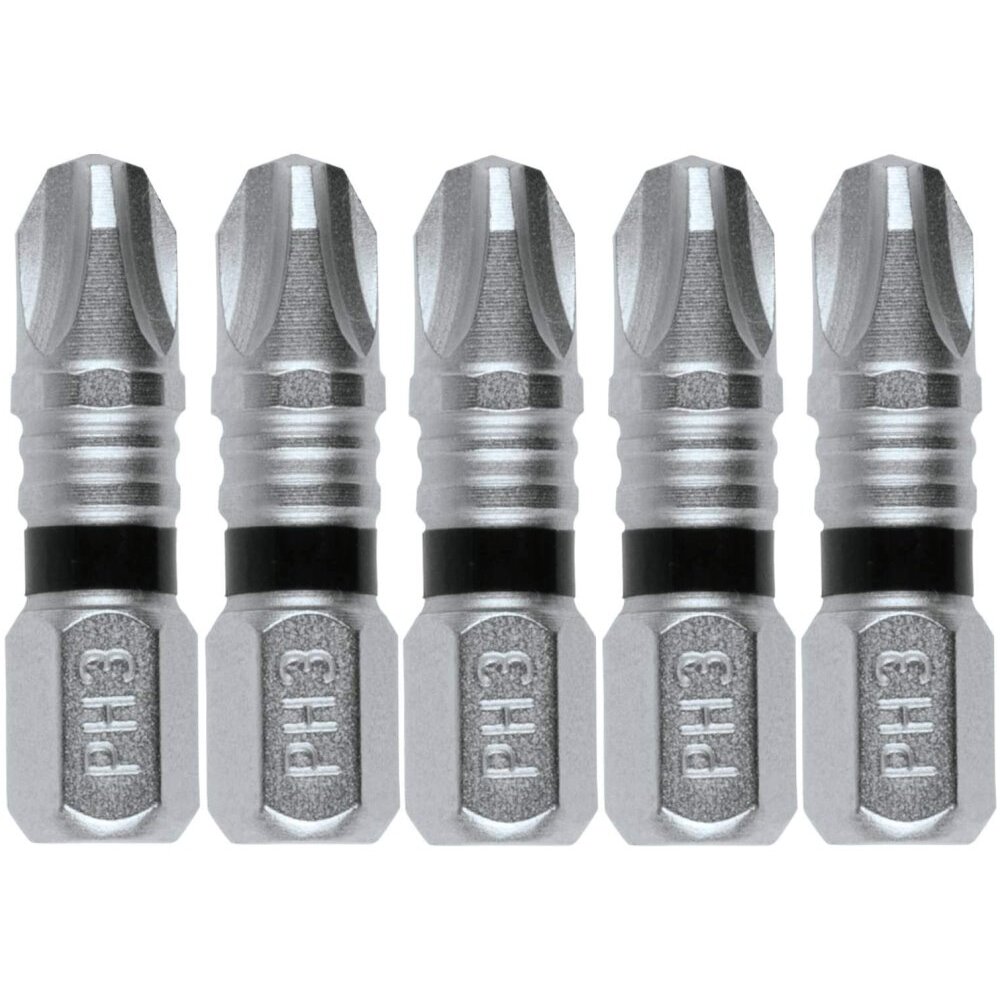 Makita E-00561 Impact XPS #3 Phillips 1" Insert Bit, 5 per package Makita E-00561 Impact XPS #3 Phillips 1" Insert Bit, 5 per package