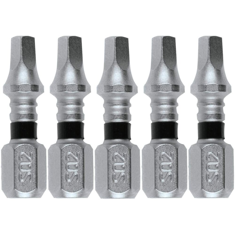 Makita E-00583  Impact XPS #2 Square 1" Insert Bit, 5 per package