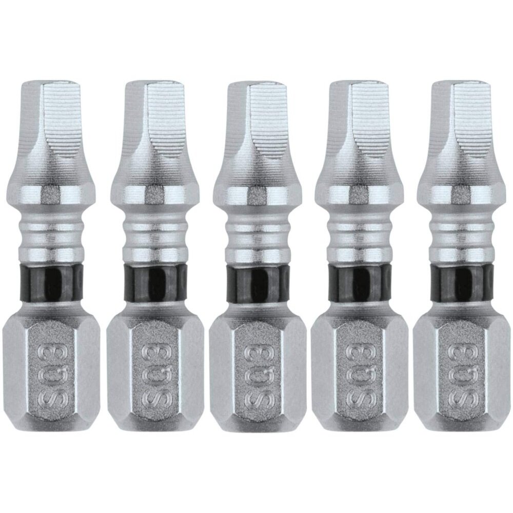 Makita E-00599 Impact XPS #3 Square 1" Insert Bit, 5 per package Makita E-00599 Impact XPS #3 Square 1" Insert Bit, 5 per package