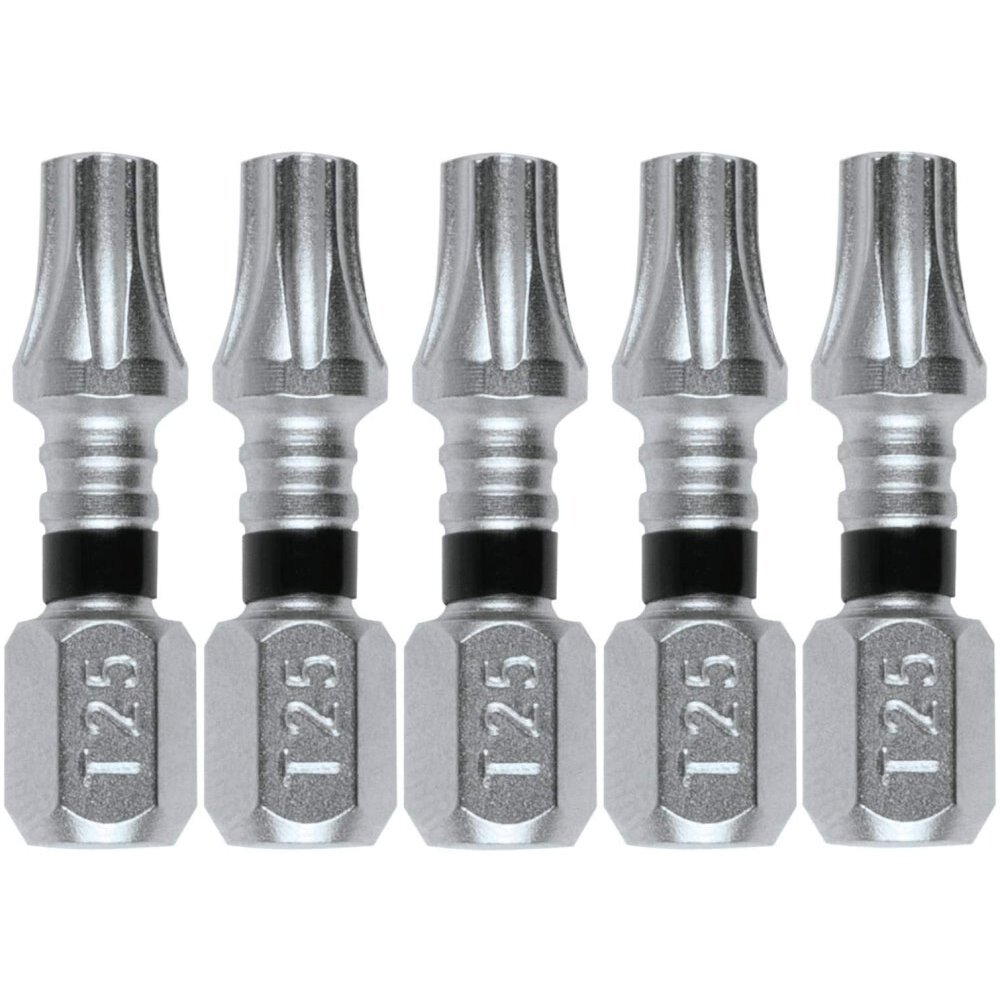 Makita E-00636  Impact XPS T25 Torx 1" Insert Bit, 5 per package