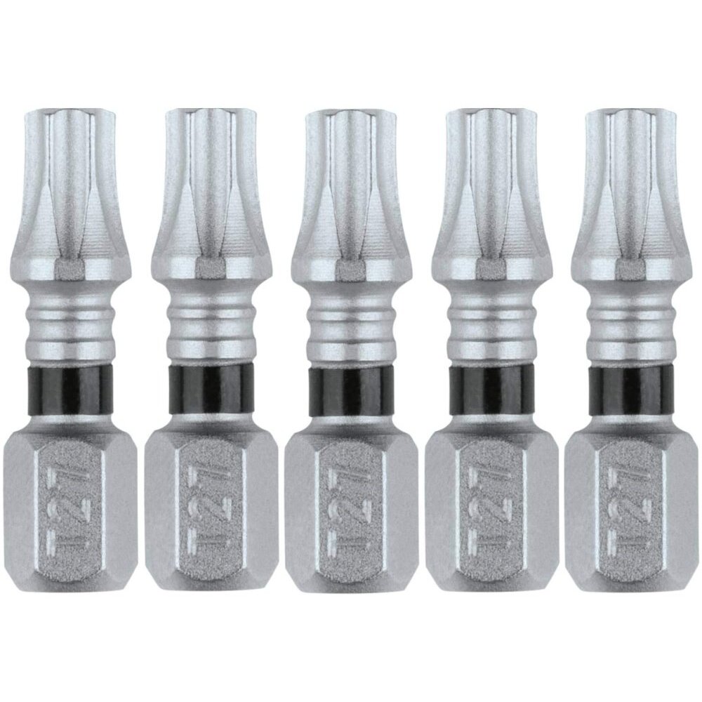 Makita E-00642  Impact XPS T27 Torx 1" Insert Bit, 5 per package