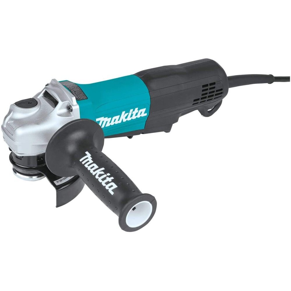 Makita GA5052  4-1/2" / 5" Paddle Switch Angle Grinder, with AC/DC Switch