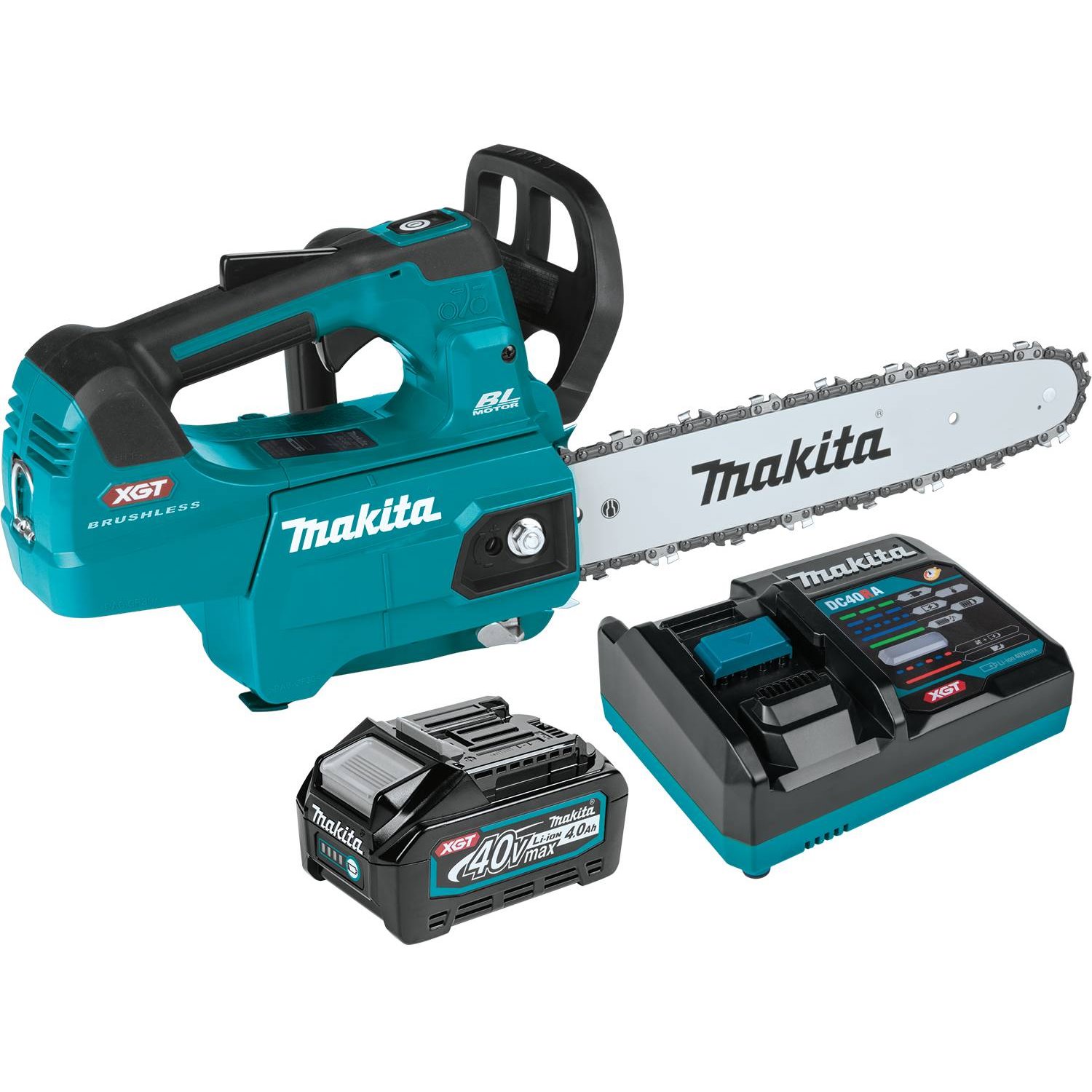 Makita GCU01M1  40V max XGT Brushless Cordless 12" Top Handle Chain Saw Kit (4.0Ah)